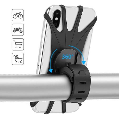 spin bike phone mount