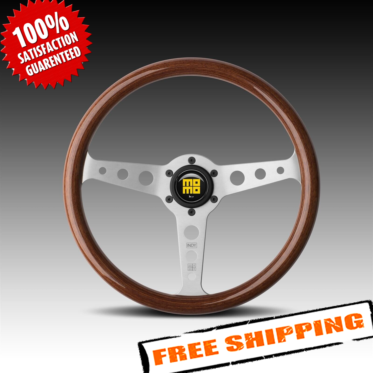 MOMO IND35MA0P Racing Heritage Steering Wheel | eBay