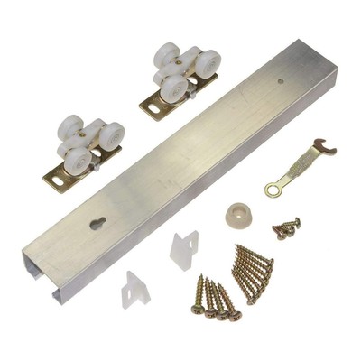 Johnson Hardware 100PD Commercial Grade Pocket/Sliding Door Hardware (72)