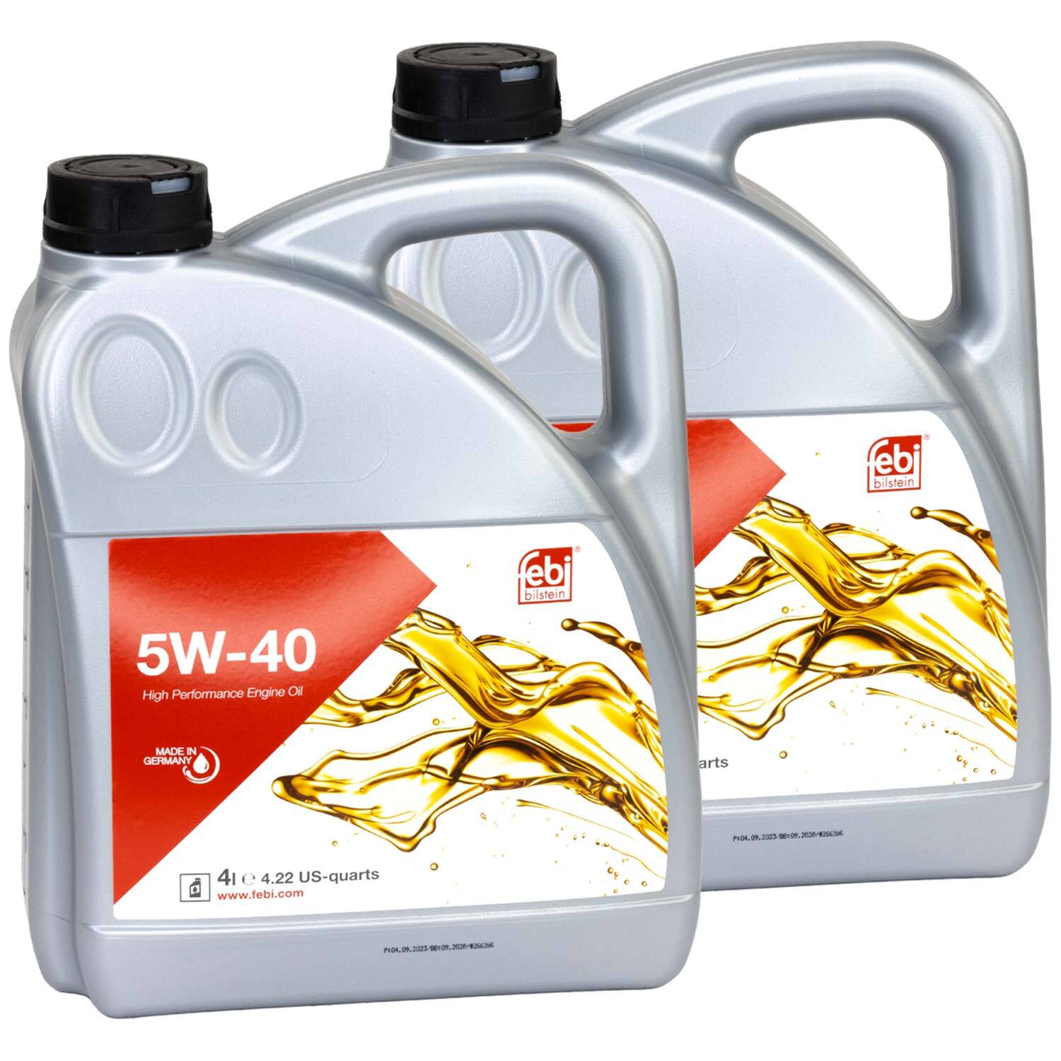 Motoröl Motor Öl Febi 32937 SAE 5W-40 2 X 4 Liter für