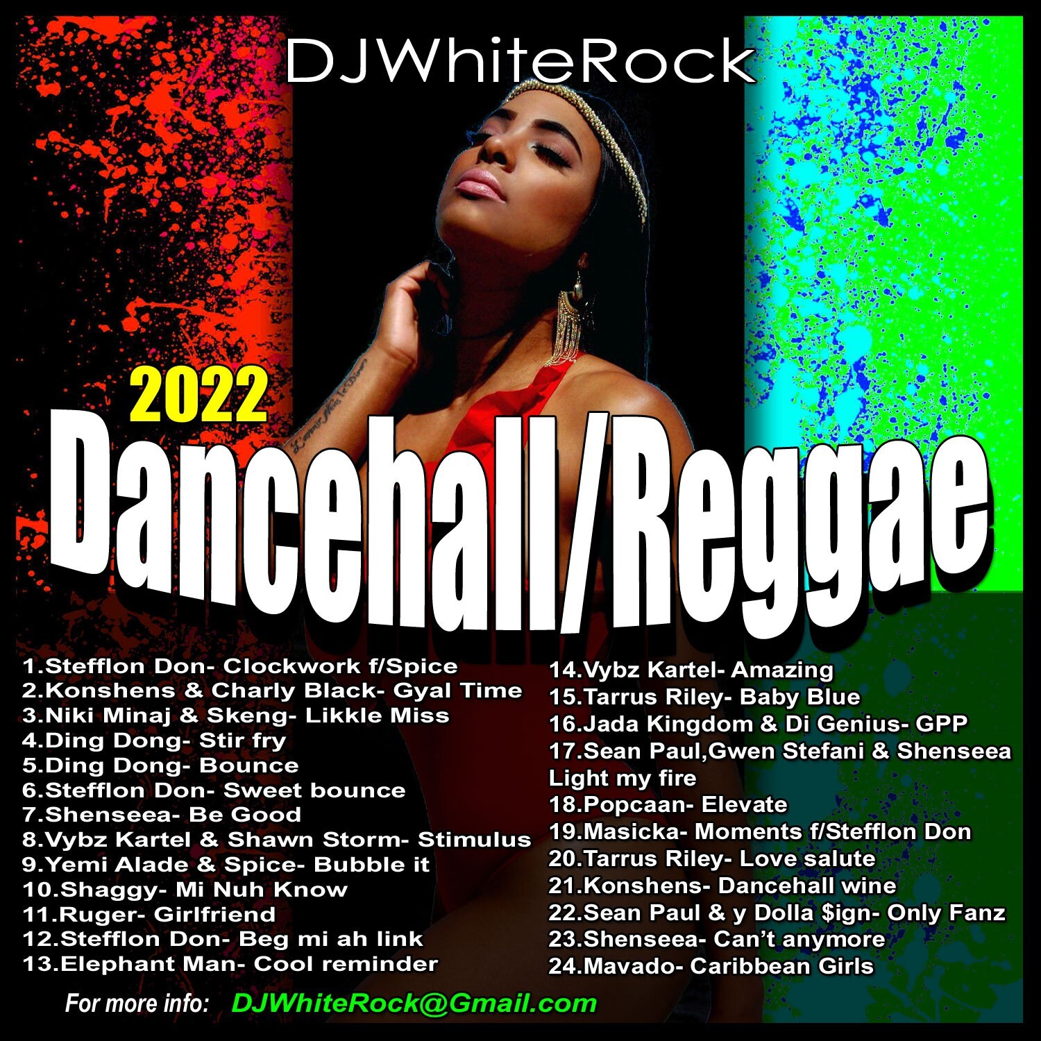 DJ White Rock Dancehall/Reggae 2022 | eBay