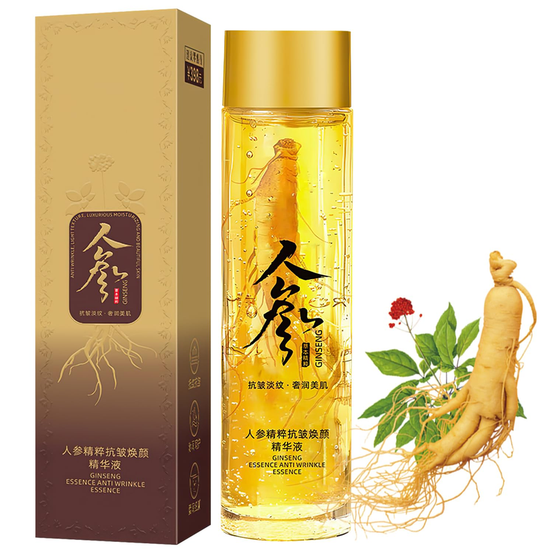 Ginseng Extract Liquid,Ginseng anti Wrinkle Serum,Ginseng Extract Anti-Wrinkle O