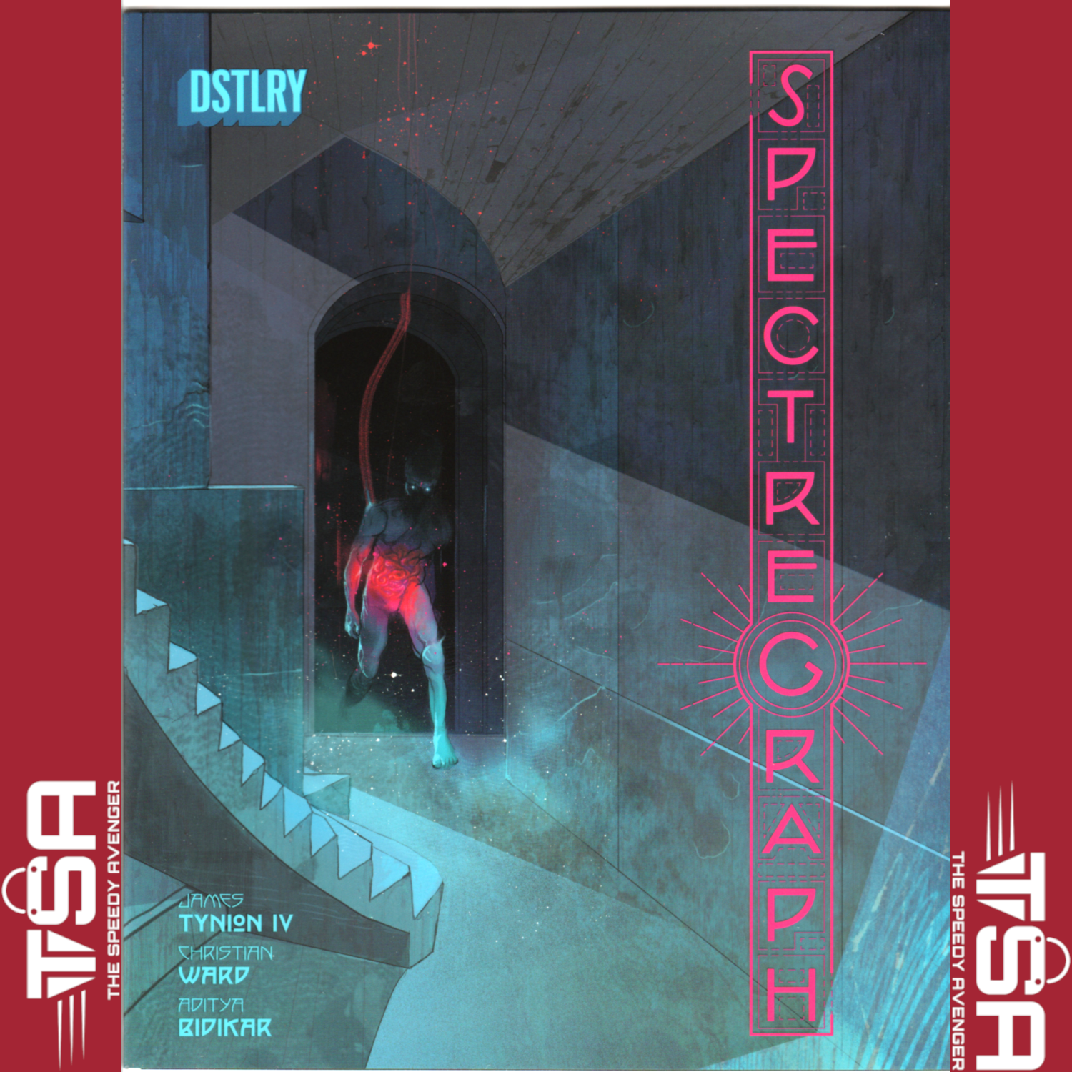 SPECTREGRAPH #1 Christian Ward Regular Cover A DSTLRY 2024 James Tynion IV