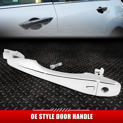 Для 13-19 Altima Седан Pathfinder Ручка передней левой двери с замочной скважиной и функцией Smart Entry