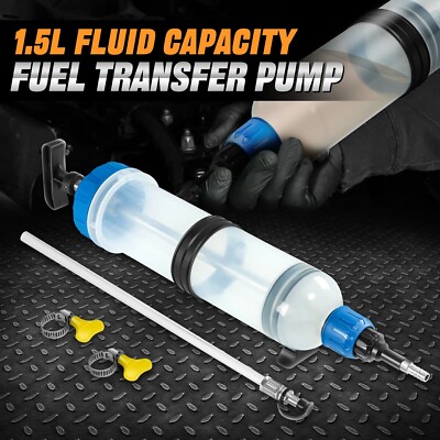 1,5 Л Жидкого тормозного масла Для замены и извлечения Заправочного насоса Инструмент для перекачки автомобильного масла