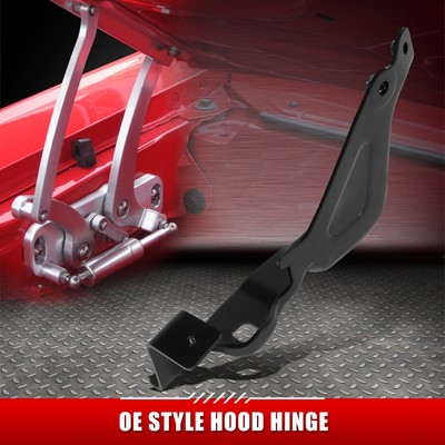 [Половина кузова] Для 13-17 GMC Acadia Limited Стальная петля капота с правой стороны пассажира OE