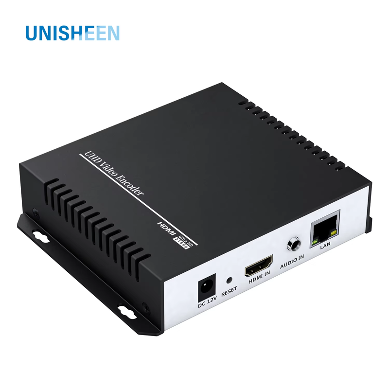 4K RTSP H265 H264 IPTV Low Lantency Ip Rtmps Live Streaming SRT ONVIF IPTV HDMI