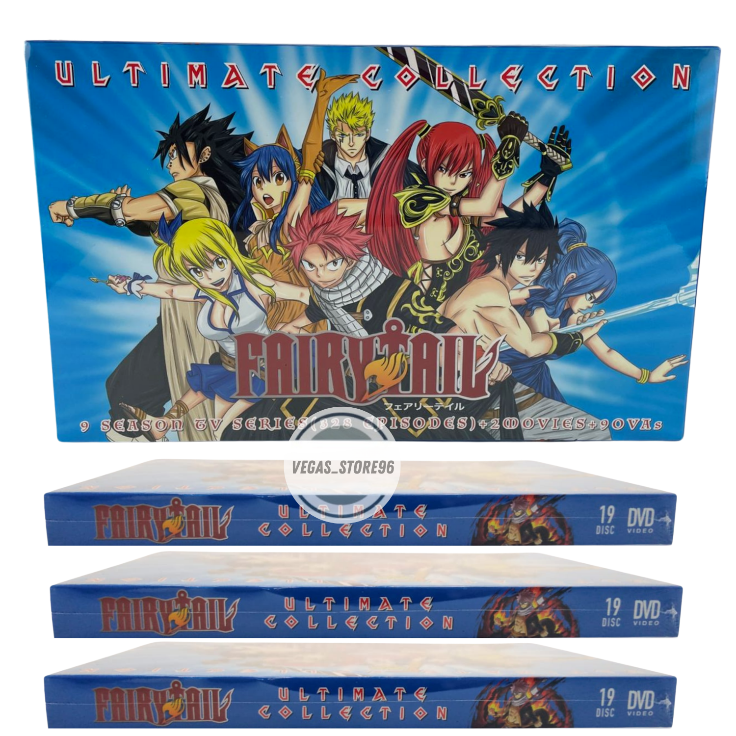 FAIRY TAIL 1-59巻セット ポストカード　DVD FAIRY TAIL 1-59巻セット ポストカード DVD Amazon.com: Fairy
