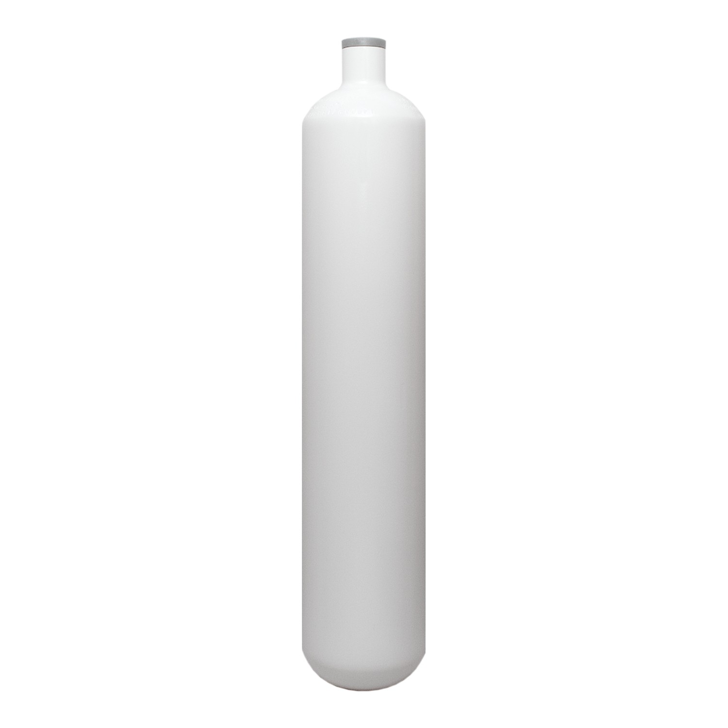 SF-1 TopDeal: 3 l 232 bar Stahlflasche weiß ECS M25*2 ohne Ventil