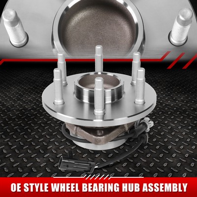 ДЛЯ 99-07 SILVERADO SIERRA 1500 RWD ПОДШИПНИК И СТУПИЦА ПЕРЕДНЕГО КОЛЕСА В СБОРЕ W/ WSS