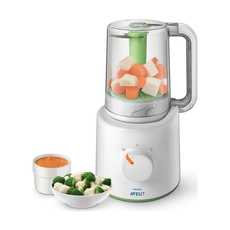 Philips Avent Healthy Baby Food Juice Maker Steamer Blender Sfc870 22 Scf870 Ebay