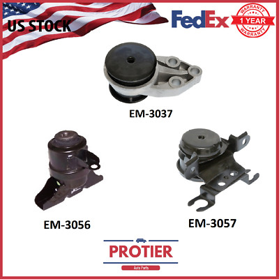 Engine Motor & Trans. Mount Set FOR 2001-2004 Ford Escape 2.0/3.0L