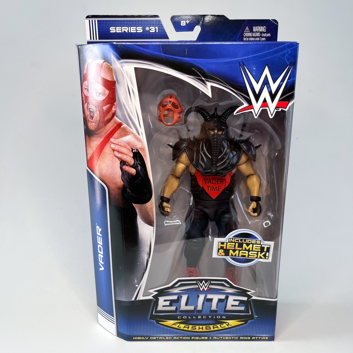 WWE Elite Ultimate Vader ベイダー WCW 2024 WWE Ultimate Edition Legends Action Figure: VADER (WCW