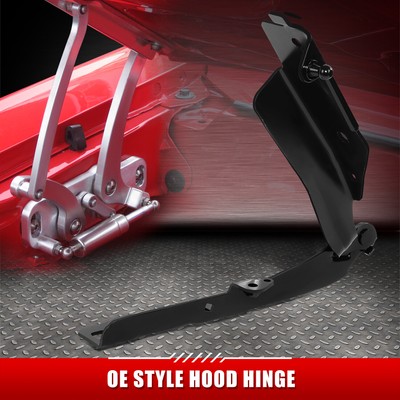 [1 шт.] Для 08-15 Infiniti G37 Q60 Стальная петля капота с правой стороны пассажира в стиле OE