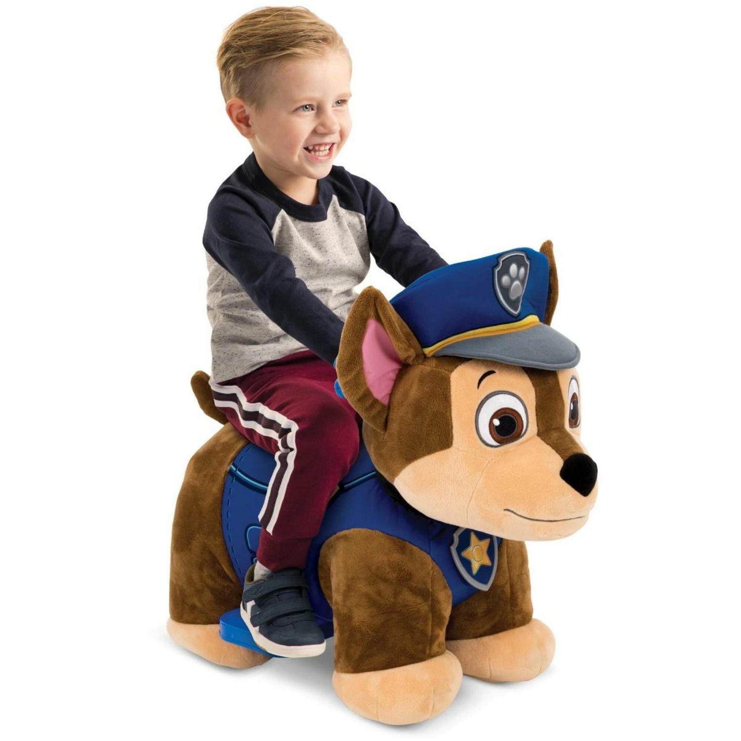 Toddler Ride On Nick Jr. PAW Patrol Chase Plush Battery Operated Riding Toy NEW | eBay