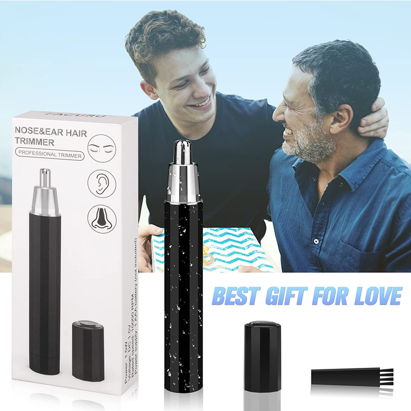 Nose Ear Face Hair Mustache Beard Trimmer Shaver Clipper Men Nose Ear Easy Clean