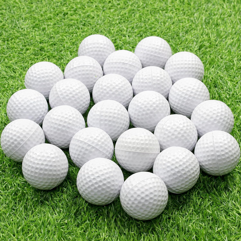 Balls, 24 Pack Realistic Feel And Limited Flight Soft Training Balls F
