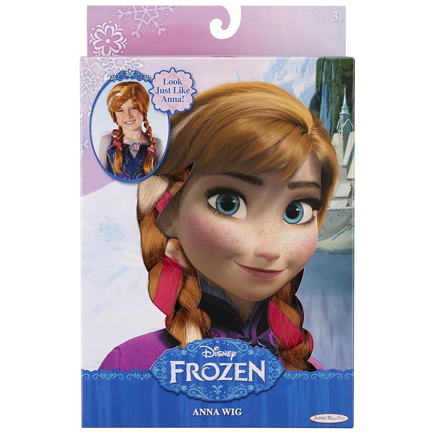 Disney Frozen Anna Wig Disney Frozen Anna Wig