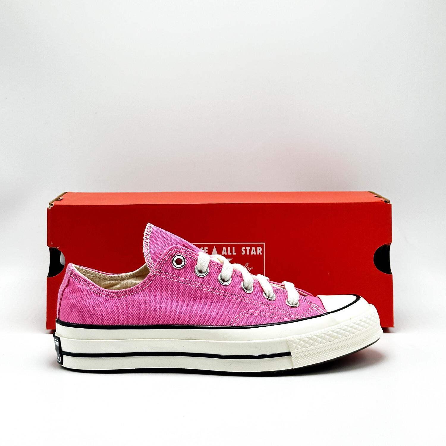 【fanゆ】CONVERSE　CHUCK TAYLOR　28センチ NEW* Unisex CONVERSE Chuck 70 Low Top Pink (A08138F), Sz 5.0