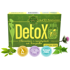 Detox Weight Loss Diet Formula Green tea Nettle Thistle ...