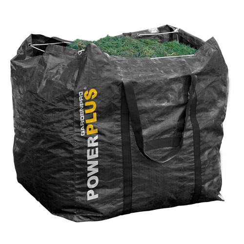 Powerplus Garten Abfallsack Laubsack Schwerlast Gewebetasche - 270 Liter