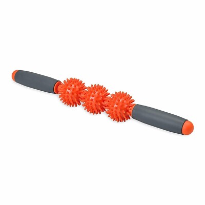 Gaiam Restore Massage Stick Pressure Point Muscle Roller NEW!