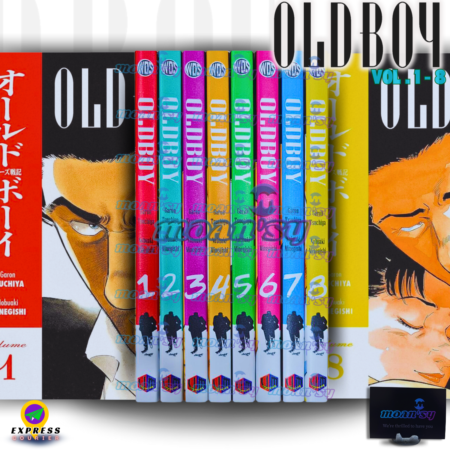 ホイッスル! 英語版　漫画　English Manga Old Boy Volume 1-8 Manga English Full Set Comic Books New by