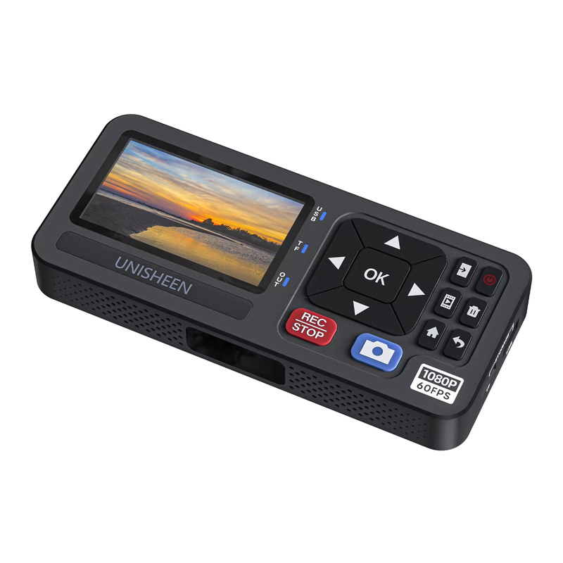 FHD Video Capture Box 1080P 60FPS Video to Digital Converter 4K HDMI/CVBS/VGA/YP
