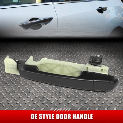 Для 06-11 Accent Черная загрунтованная ручка задней левой двери водителя без замочной скважины