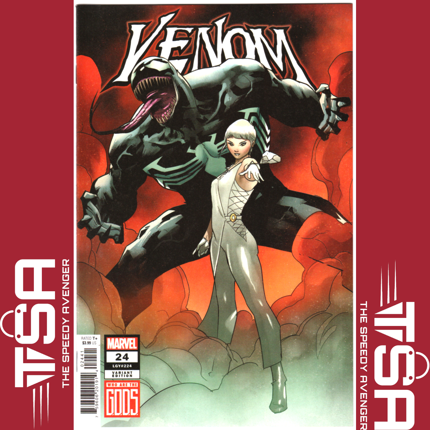 VENOM #24 (Vol 5) Janeth Bazaldúa-Nava Variant Cover 2023 Marvel Comics
