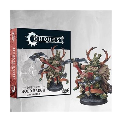 Para Bellum Conquest - Dweghom 38mm Hold Raegh (2022 Alt Sculpt) SW (New)