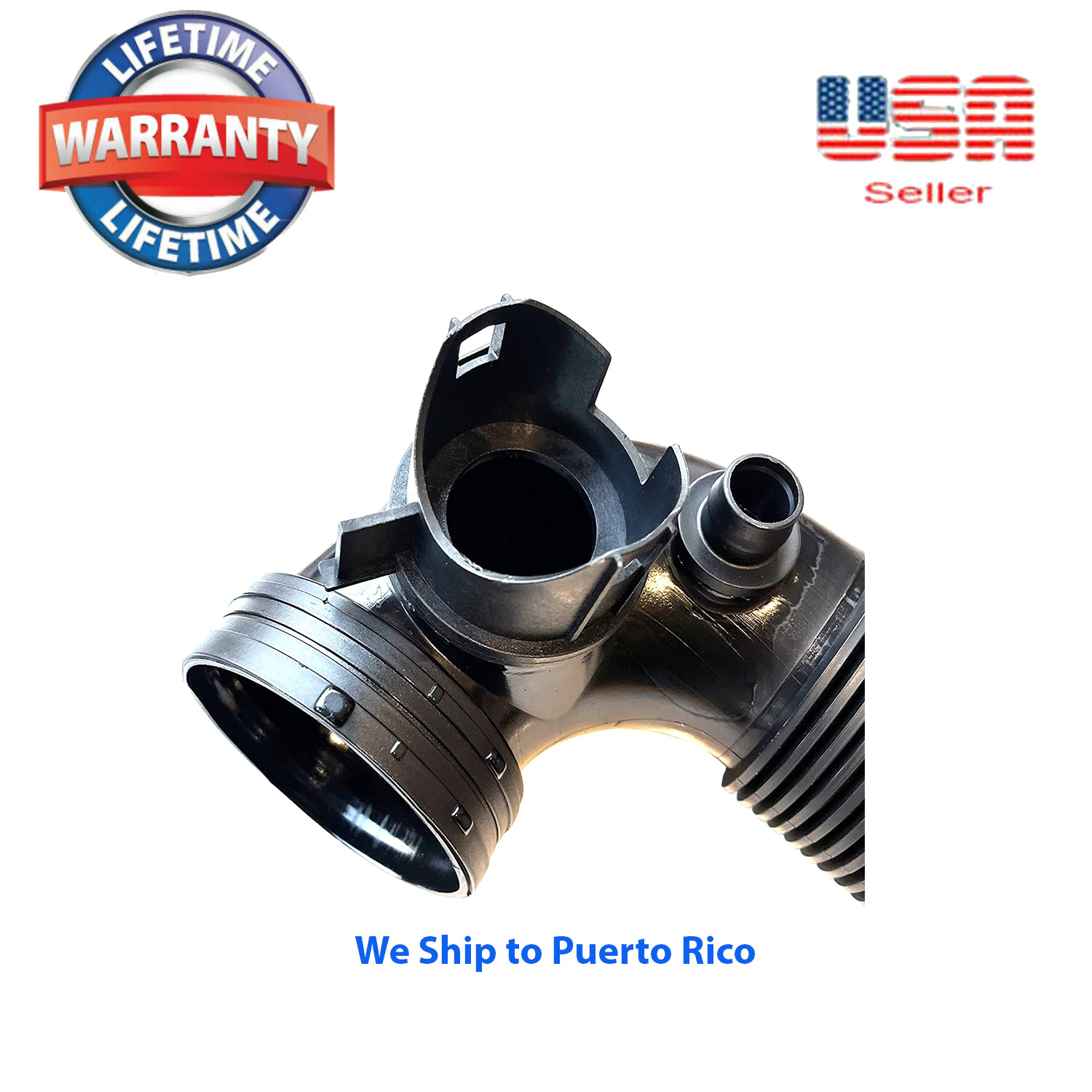 Turbo Intercooler Air Intake Pipe Hose Fit BMW 328i xDrive 2.0L 2013-2017