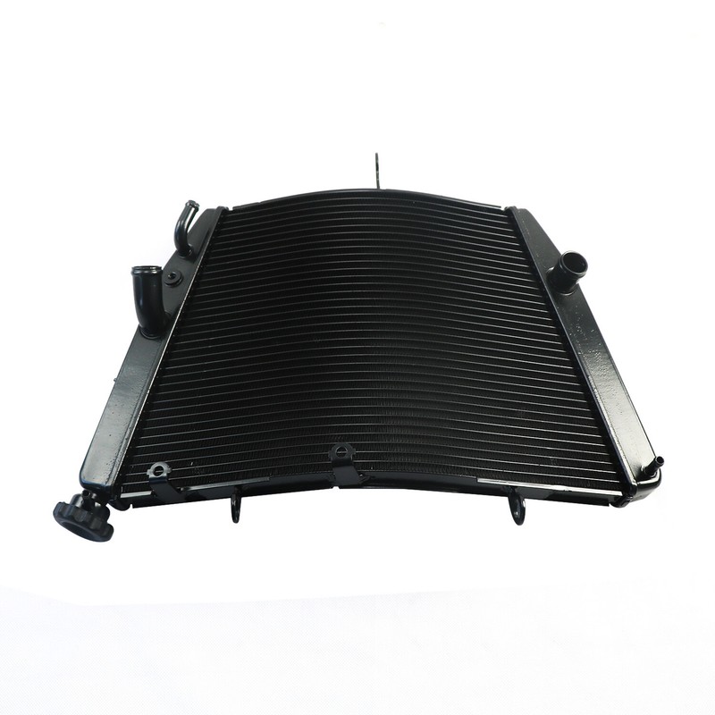 Aluminum Radiator Cooler Engine Cooling For Suzuki GSX-R600 GSX-R750 2006-2010