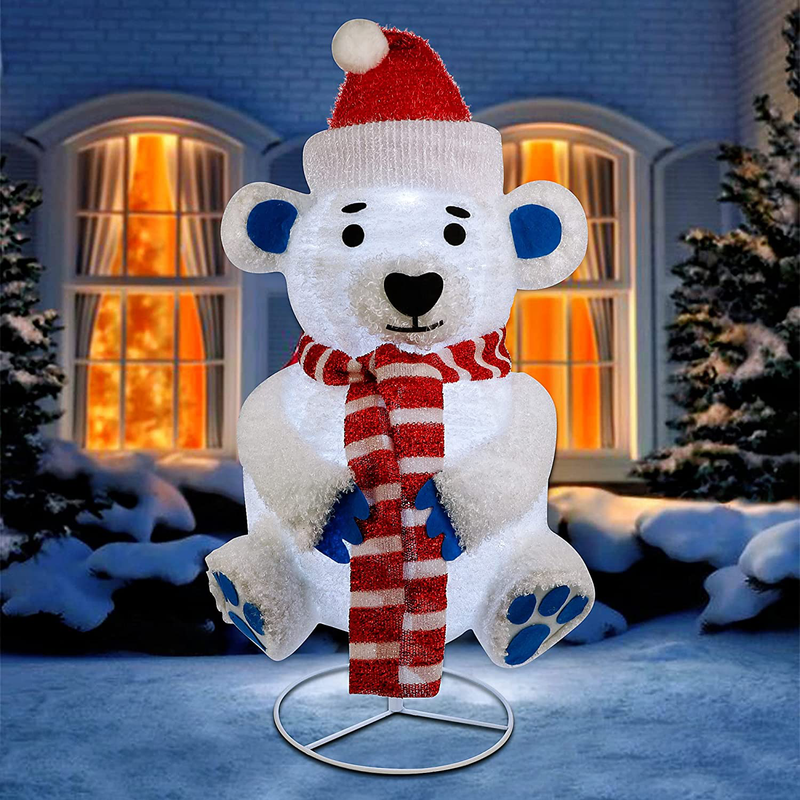 Christmas yard clearance decorations clearance