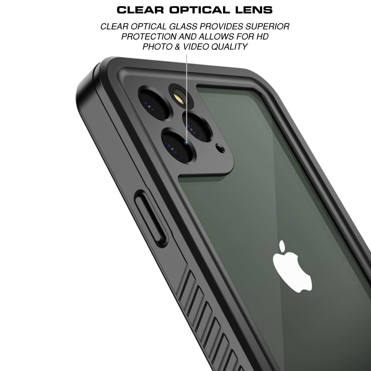 For Apple iPhone 11 / 11 Pro Max Life Waterproof Case Cover w/ Screen Protector