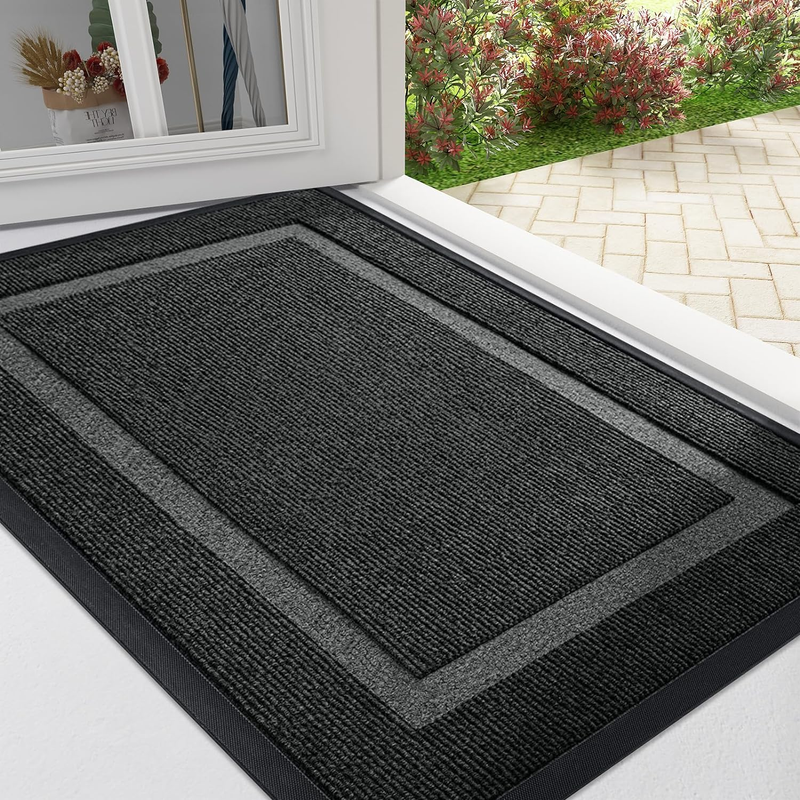 ラグ・カーペット wind and sea SEA DOOR RUG MAT IVORY Amazon.com: PVC Doormat Entrance Rugs Heavy Duty Welcome