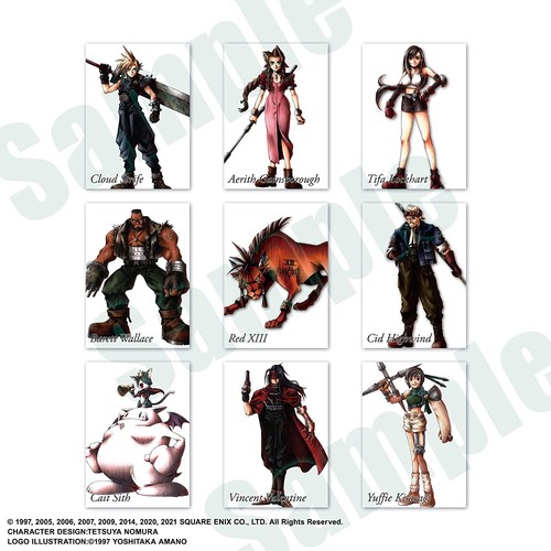 【BOX】FINAL FANTASY VII Anniversary Final Fantasy VII 10th Anniversary Limited Edition With