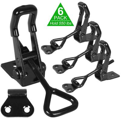 6Pack Adjustable Toggle Latch Clamp 550 lbs Holding Capacity Toggle Latch Has...