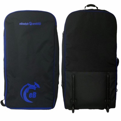 54/" Skimboard//Wakesurfer Double Backpack Style Travel Bag//Pixel