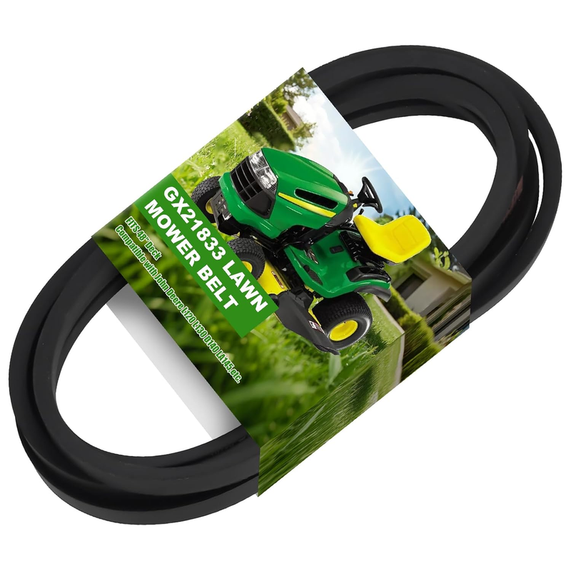 Upgraded GX21833 Deck Drive Belt Replacement Compatible with John Deere L120 L13