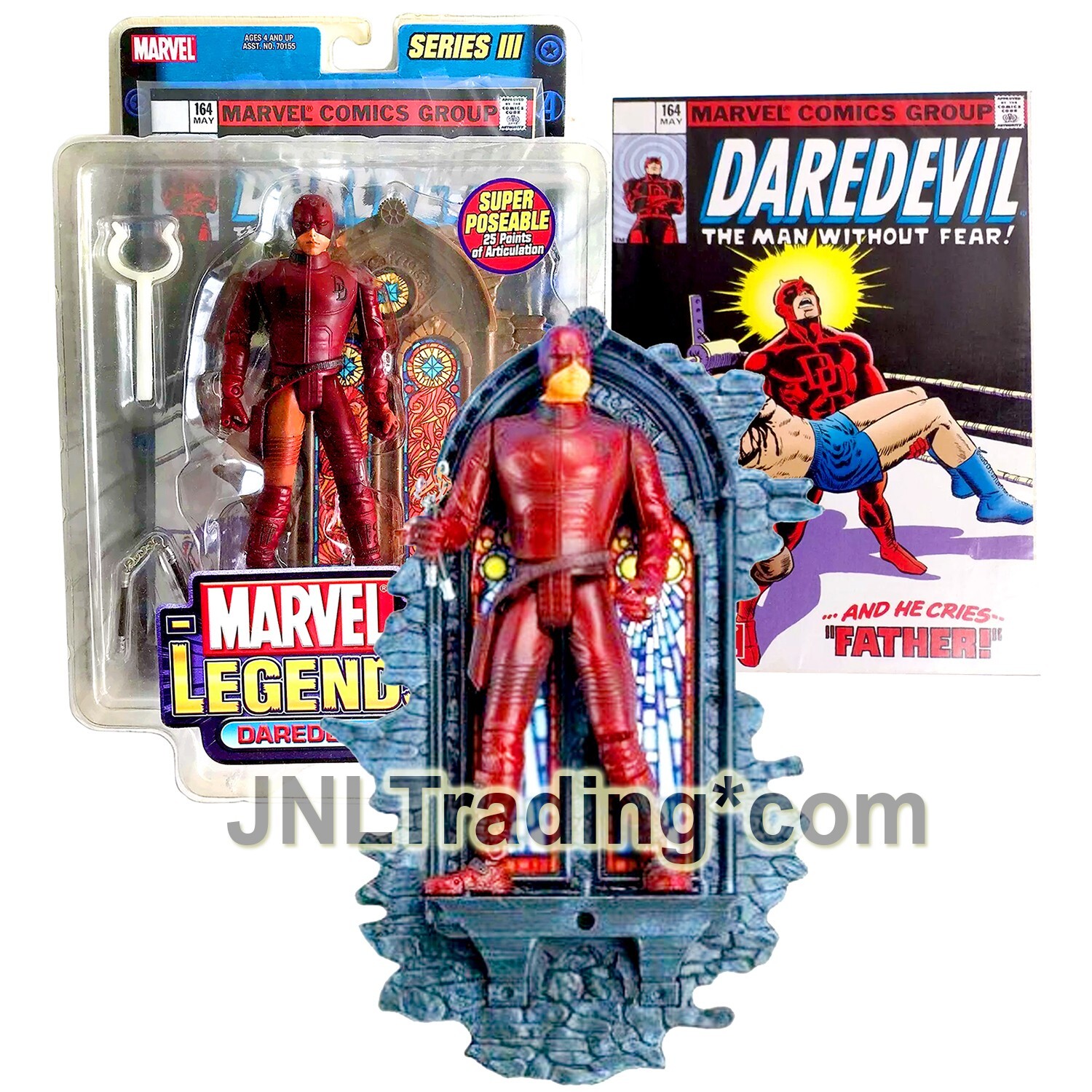 NEW 2002 Series III Marvel Legends 7