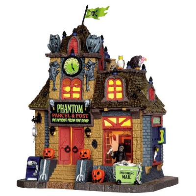 Lemax Phantom Parcel & Post #45667