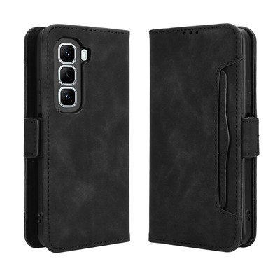 For Infinix Hot 50 Pro 4G/ X6881, Separable Card Slot Leather Stand Case Cover