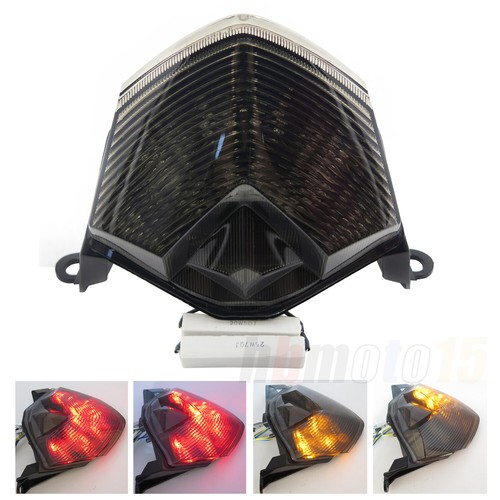 Smoke Tail Brake Light w/ Turn Signals For Kawasaki Z750