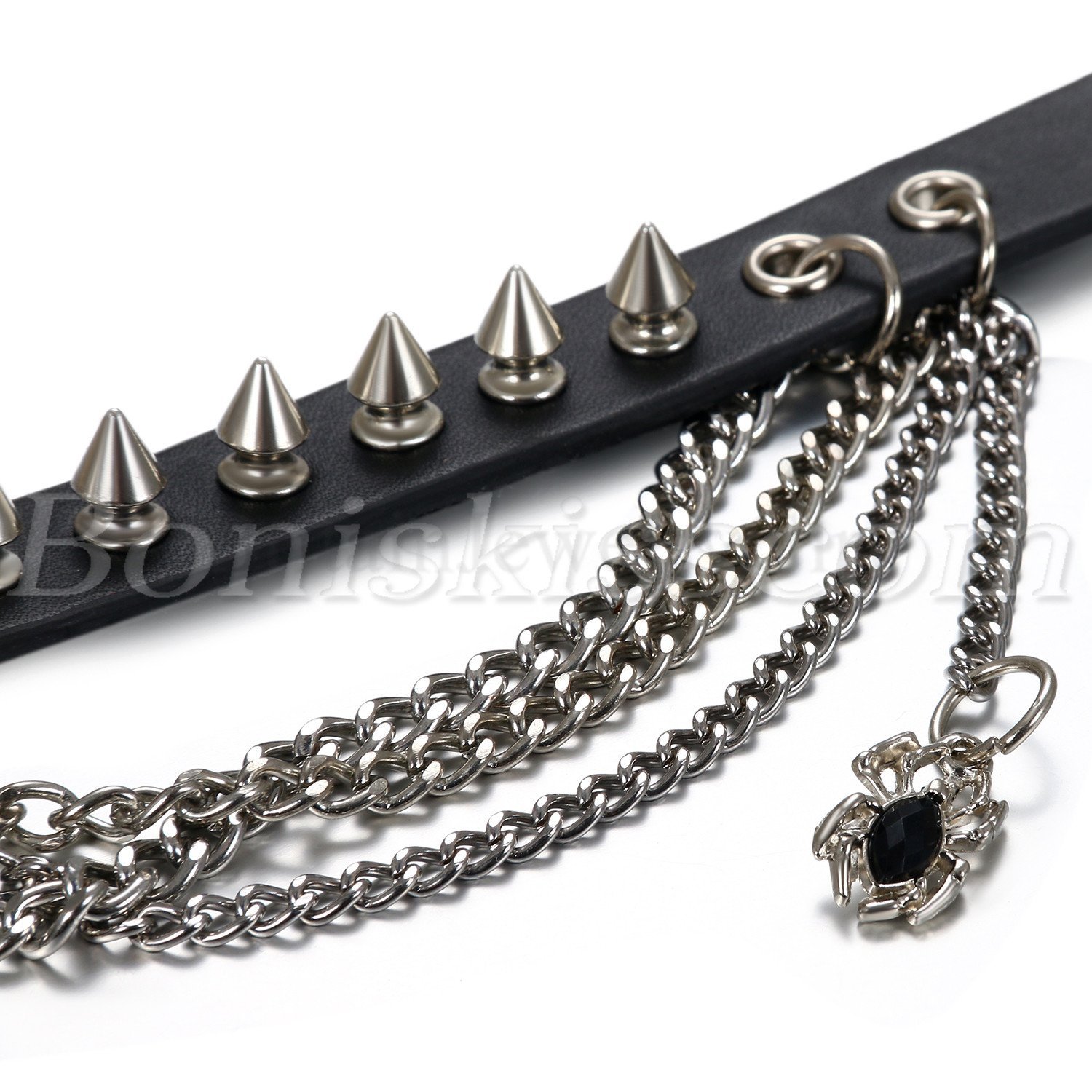 【Rosen Kreuz】RK RIVET CHOKER Rosen Kreuz】RK RIVET CHOKER | OUR BRAND,Rosen Kreuz