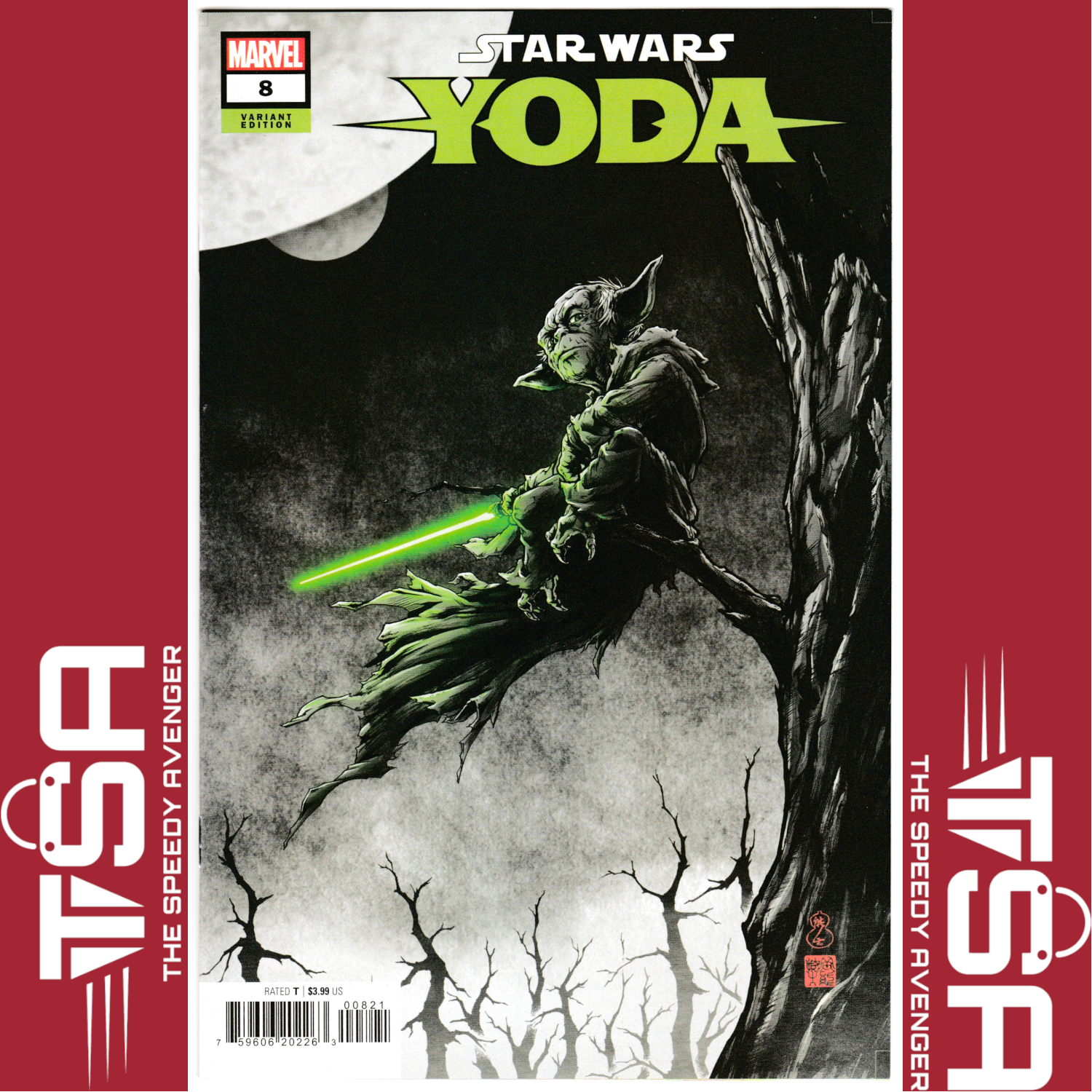 STAR WARS YODA #8 Takashi Okazaki Variant 2023 Marvel Death Clone Captain Cesar