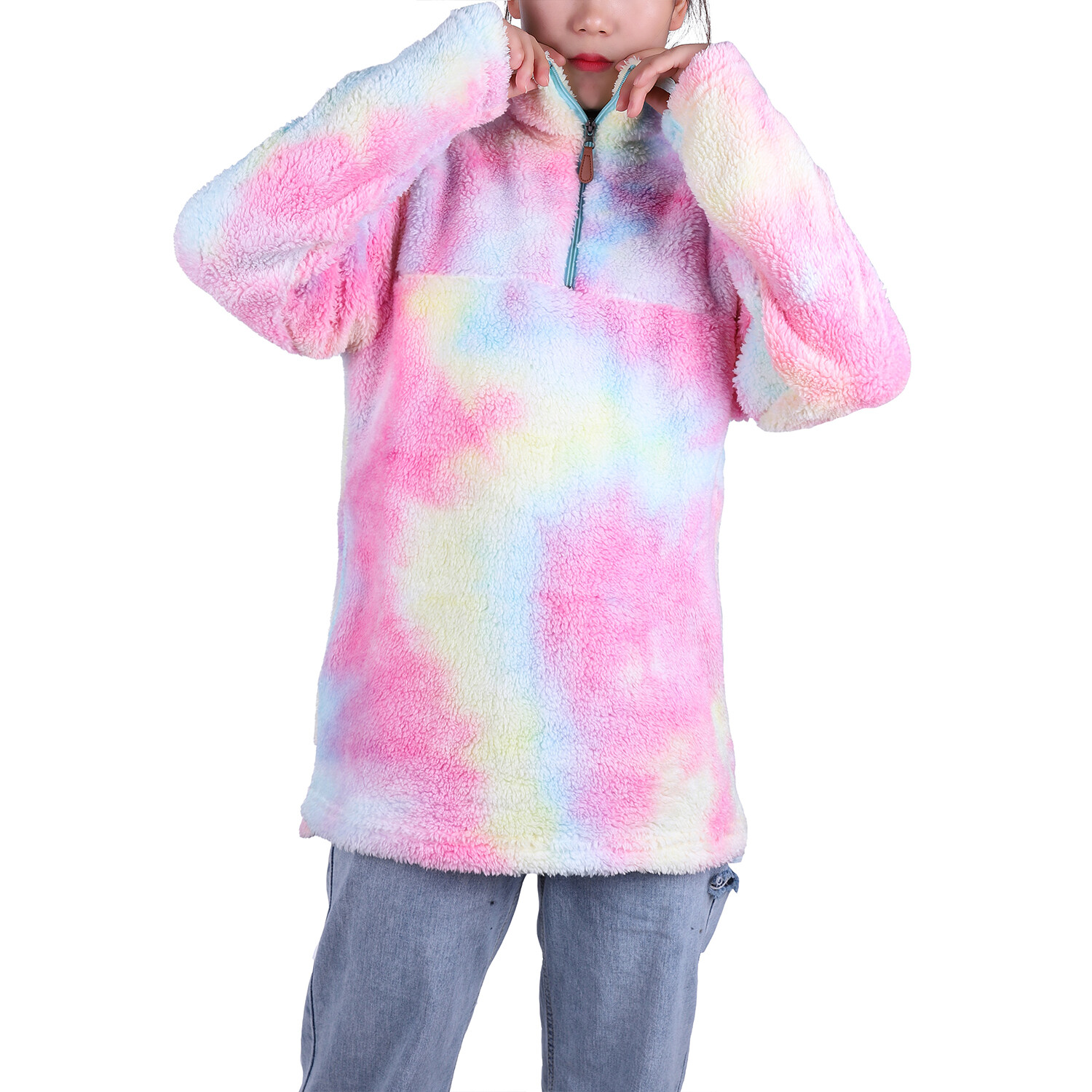 soft fuzzy sweatshirts
