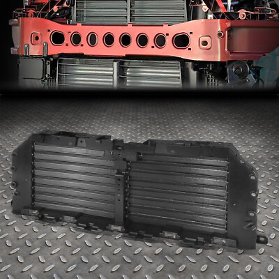 Для 21-23 Ford F150 OE Style Передняя Верхняя активная решетка радиатора в сборе