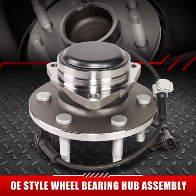 Для 99-13 Silverado Sierra Savana RWD Подшипник и ступица переднего колеса в сборе с ABS