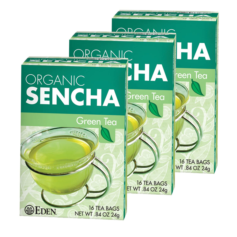, Japanese, 16 Unbleached Manila Tea Bags / Box (3